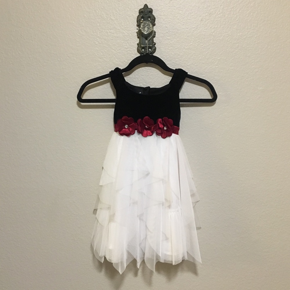 Biscotti Party Dress, Child Size 5